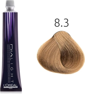 L'oreal Dialight - 8.3 Hajszínező (Hajfesték) 50ml főképe